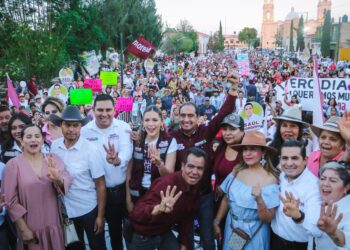 Pepe Saldivar promete la construcción de planta tratadora de residuos sólidos en Guadalupe