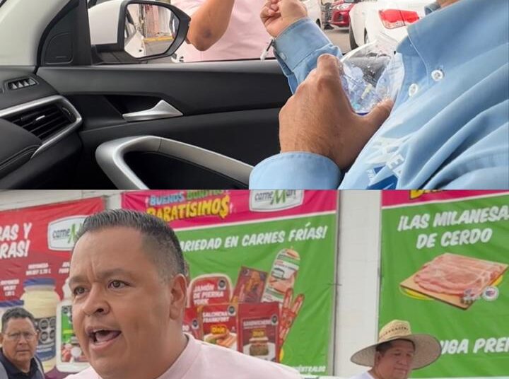 Conato de violencia en campañas; Miguel Varela presenta denuncia ante la Fiscalía