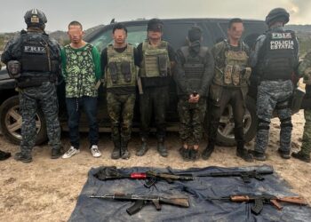 Detienen a probables generadores de violencia en municipios