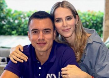 Esposa de Daniel Noboa, presidente de Ecuador es investigada