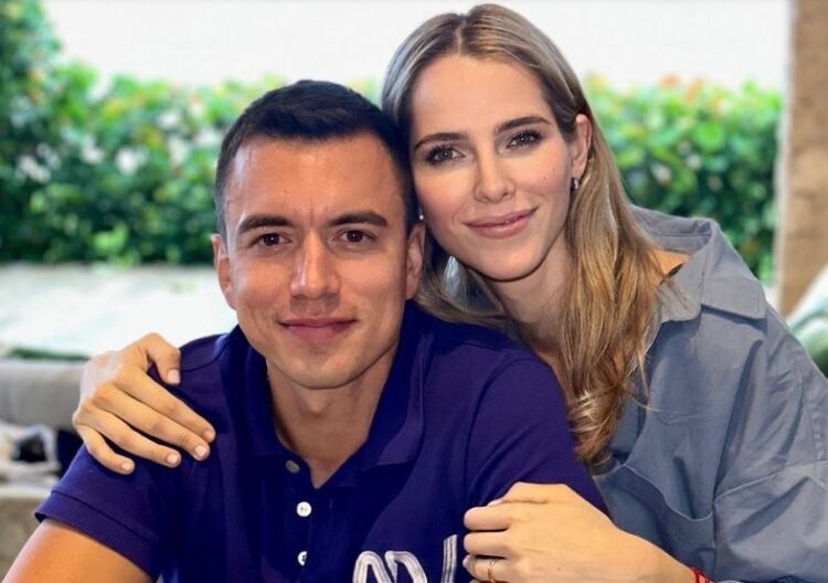 Esposa de Daniel Noboa, presidente de Ecuador es investigada