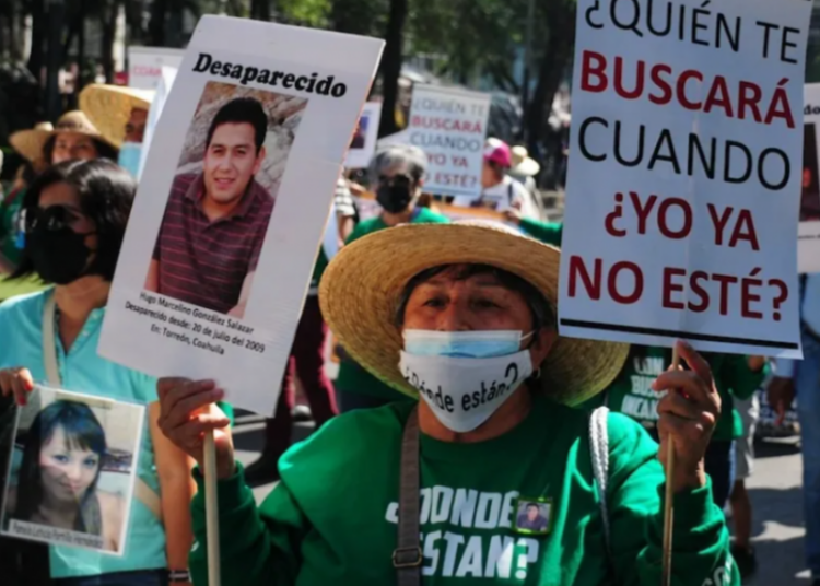 Madres buscadoras convocan a megaprotesta por desaparecidos este 10 de mayo