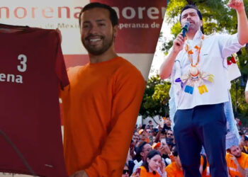 “Dan pena”, dice Máynez sobre spots de PRI PAN y PRD en su contra