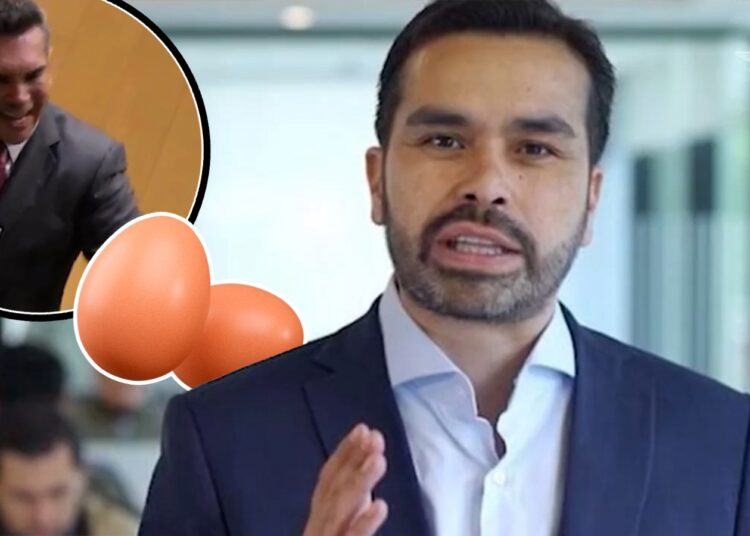 “Si le hacen falta hue…, yo se los presto”: “Alito” Moreno vs Álvarez Máynez