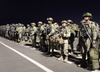 Llegan mil soldados del ejército a Zacatecas