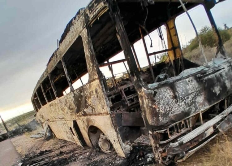 Cártel de Sinaloa golpea a Zacatecas; reportan 9 cadáveres regados y narcobloqueos