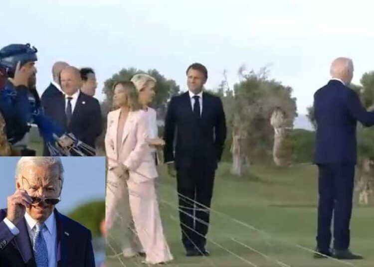 Biden se muestra desorientado en la cumbre del G7