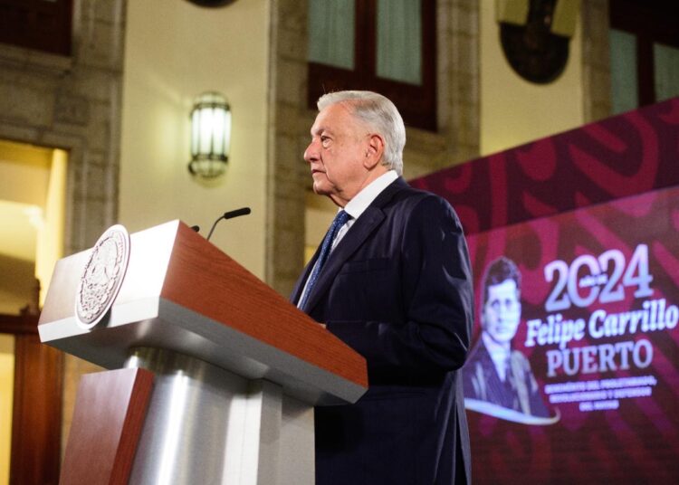 AMLO aprueba gabinete de Sheinbaum; peso se recupera y ella transmite confianza a empresarios, asegura