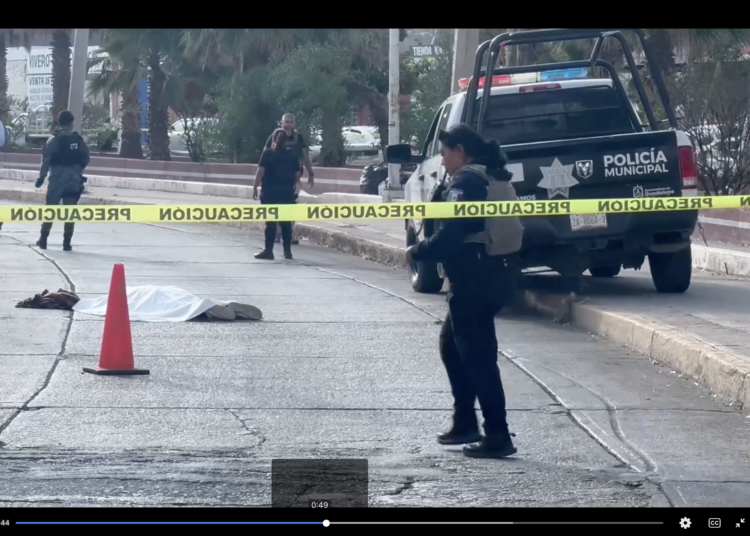 Ejecutan a un hombre y su acompañante resulta gravemente herida en Guadalupe