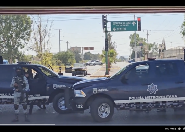 Mueren acribilladas dos personas y una está herida, en ataque sorpresa en Fresnillo