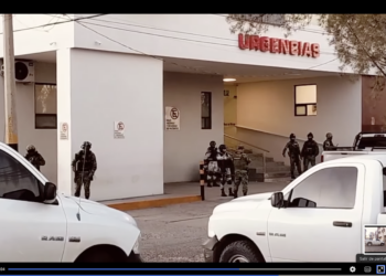 Hombres armados rescatan a reo del Hospital Real de Minas, donde recibía atención médica