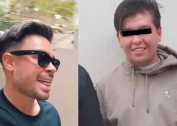 Critican a Dominguero por visitar al “Fofo” Márquez