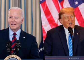 Trump tacha a Joe Biden de “inconmpetente” tras debate presidencial