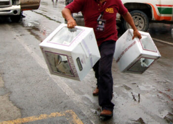 A punta de pistola roban urnas en dos municipios durante la jornada electoral