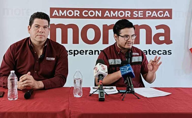 Demanda Morena la destitución de los consejeros del IEEZ por favorecer a oposición