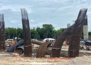 Tren Maya reporta afectaciones por “exceso de lluvias”