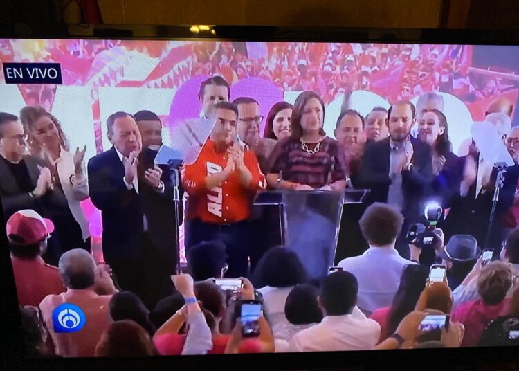 Acepta Xóchitl Gálvez su derrota; pide dejar atrás el encono y entrar a la reconciliación
