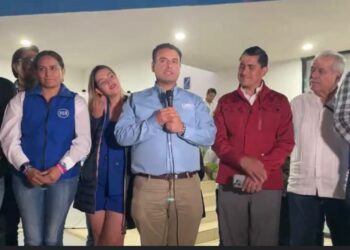 El panista Miguel Varela se proclama ganador en la capital