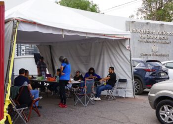 Tercer día de paro en Campus II UAZ; hay muchas irregularidades: Alvarado