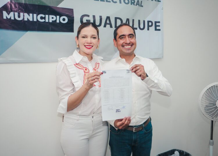 Pepe Saldivar de Morena, recibe constancia de mayoría; es presidente municipal electo de Guadalupe