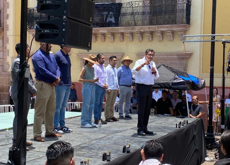 Hace 38 años soñé con ser legislador federal y hoy, soy el candidato más votado en la Historia: Saúl Monreal