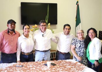 Desde Pinos, Zacatecas, Saúl inicia su gira de agradecimiento por apoyo ciudadano