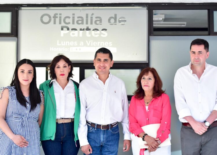 El PRI entrega terna para que Cabildo de Guadalupe designe al responsable del Órgano de Control