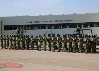 Llegan 300 nuevos soldados para resguardar la seguridad en Fresnillo