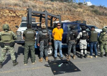 Capturan a un probable líder de un cártel de violencia que opera en Zacatecas