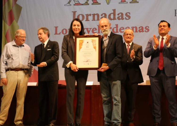 Luis de Tavira y Arturo Beristáin, reciben el Premio Iberoamericano “Ramón López Velarde”