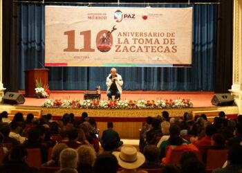Taibo II recrea la “Toma de Zacatecas” y la ruptura del espinazo de la dictadura huertista