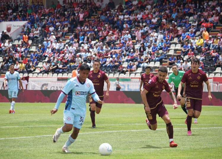 Cruz azul se lleva el tercer lugar, al derrotar a mineros de Zacatecas por 2-0.