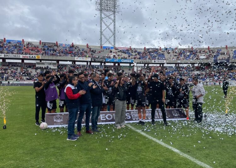 Pachuca se corona campeón en Zacatecas