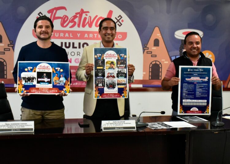 El mes de julio será de actividades culturales y artísticas en Guadalupe, Zacatecas