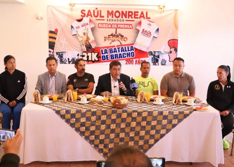 Con carrera atlética se conmemorarán 200 años de las Morismas de Bracho