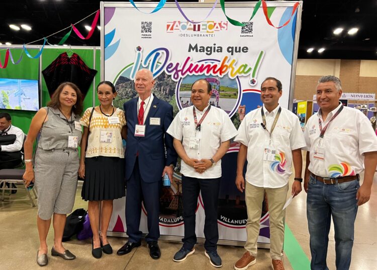 Guadalupe participa en Tianguis Internacional de Pueblos Mágicos en Texas