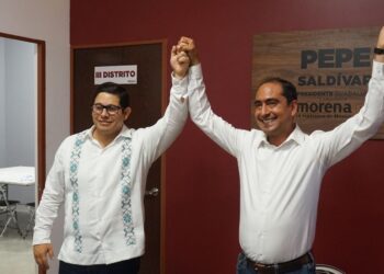 Pepe Saldívar y Jorge Miranda se proclaman ganadores en Guadalupe y Zacatecas