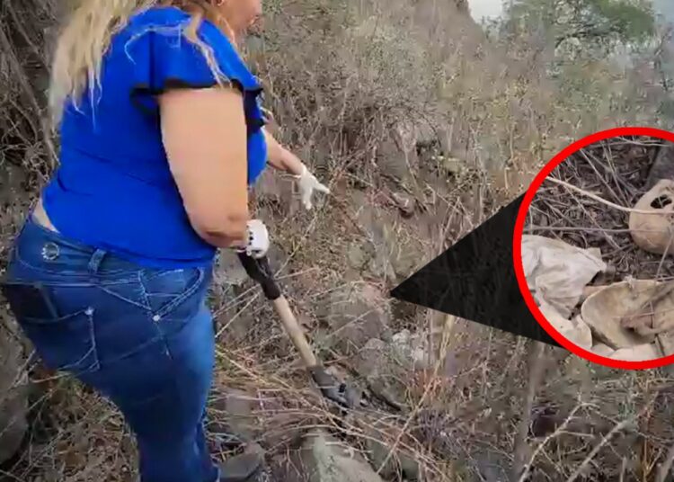 Restos hallados por Ceci Flores en Iztapalapa, si son humanos pero ya fueron manipulados: Fiscalía