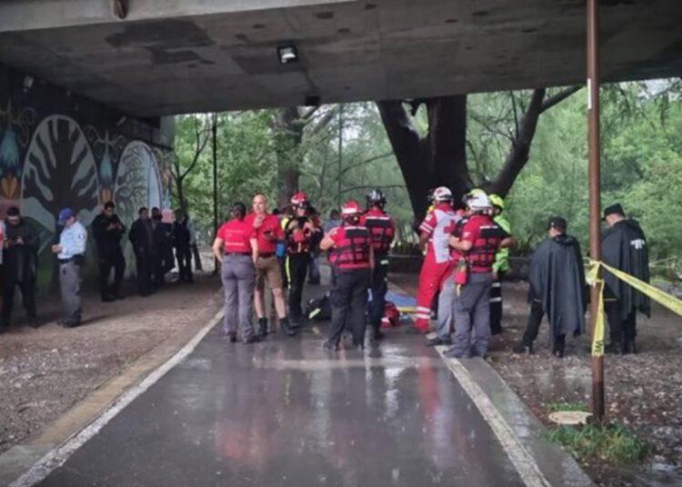 Tormenta tropical Alberto deja 3 muertos en Nuevo León