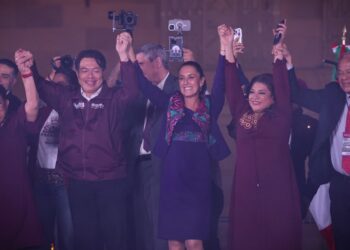 Finaliza PREP; Sheinbaum obtuvo más de 33 millones de votos, se convierte en la más votada