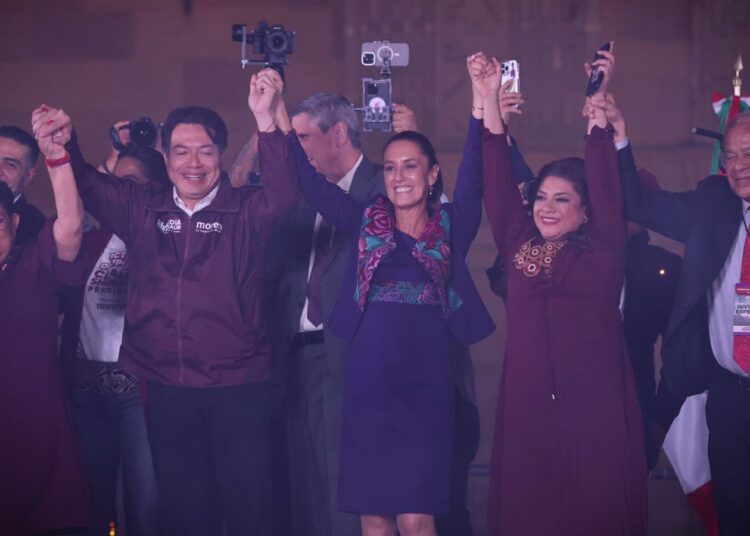 Finaliza PREP; Sheinbaum obtuvo más de 33 millones de votos, se convierte en la más votada