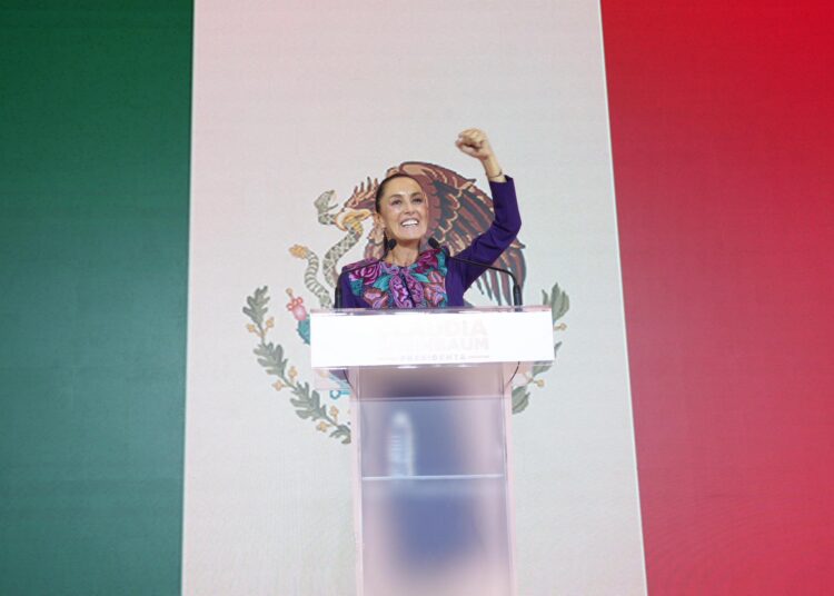 “Volvimos a hacer historia este 2 de junio”: Celebra Claudia Sheinbaum en el Zócalo de la CDMX