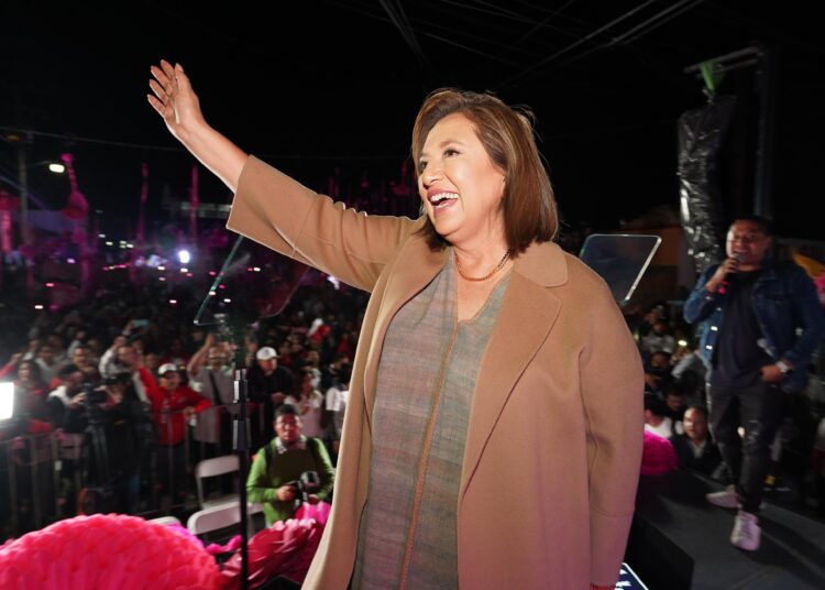 Xóchitl Gálvez presentará iniciativa para castigar injerencia del Presidente en proceso electoral