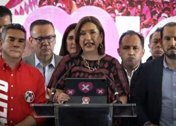 Xóchitl Gálvez anuncia impugnaciones, tras reconocer derrota