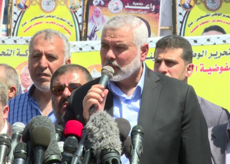 Asesinan al líder de Hamas, Ismail Haniyeh