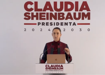 Sheinbaum se rehusa a opinar sobre el cambio de dirigencia en Morena
