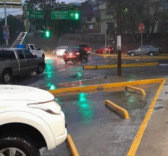 Seguirán las lluvias en Zacatecas hasta el jueves