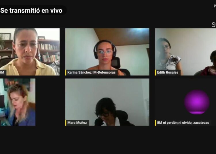 Colectivos feministas denuncian parcialidad de la Fiscalía de Justicia en investigación del 8M