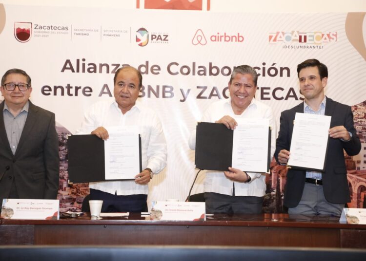 Las reservaciones Airbnb pagarán impuesto sobre hospedaje en Zacatecas