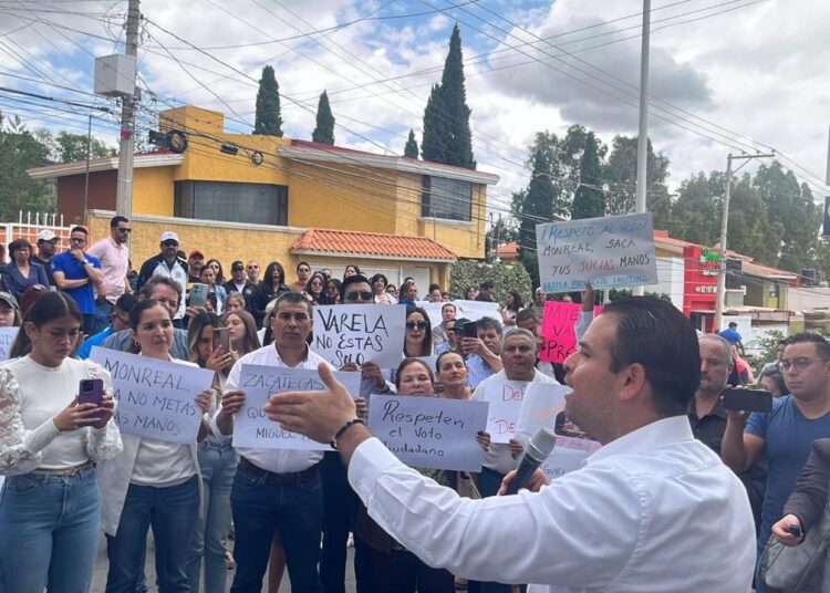 Código político: Gobierno acorralado en Zacatecas